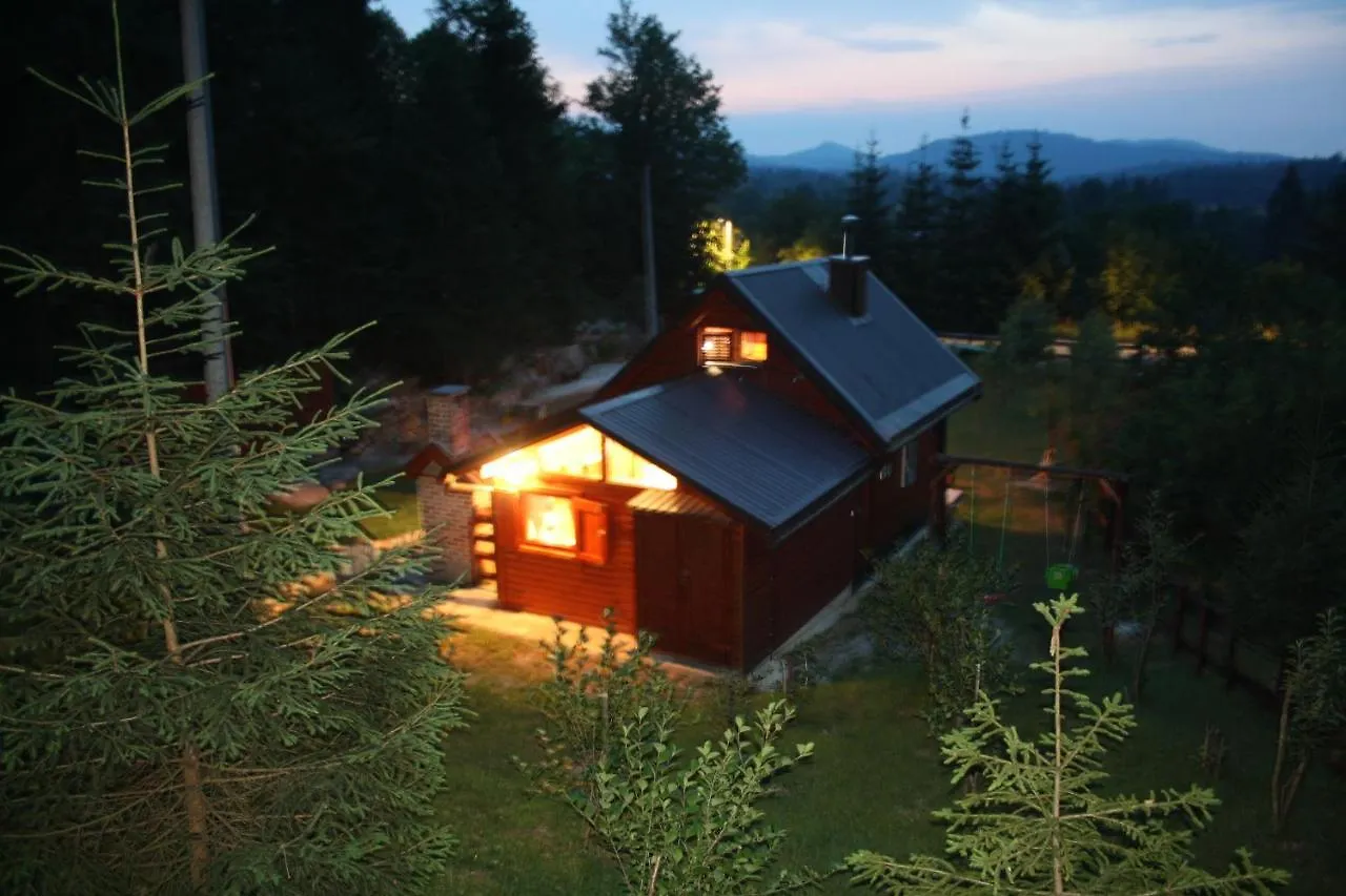 Chalet Woody Stara Susica